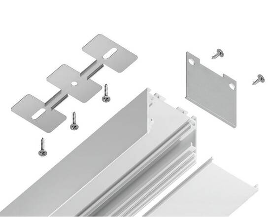 Алюминиевый профиль Ambrella Light Profile System GP2500WH, изображение 3