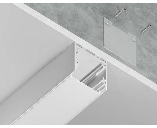 Алюминиевый профиль Ambrella Light Profile System GP2500WH, изображение 4