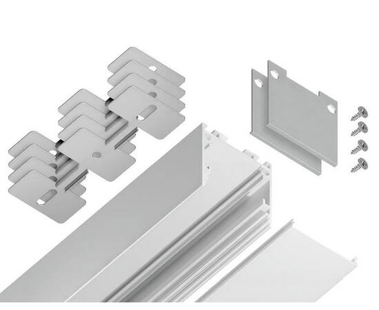 Алюминиевый профиль Ambrella Light Profile System GP2500WH, изображение 5