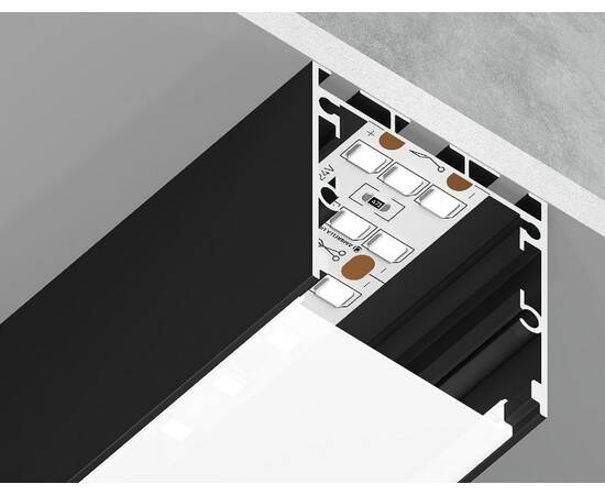 Алюминиевый профиль Ambrella Light Profile System GP2550BK