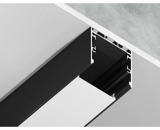 Алюминиевый профиль Ambrella Light Profile System GP2550BK, изображение 4