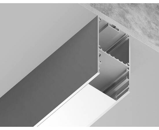 Алюминиевый профиль Ambrella Light Profile System GP3000AL, изображение 4