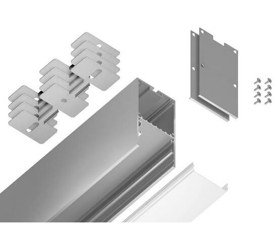 Алюминиевый профиль Ambrella Light Profile System GP3000AL, изображение 5