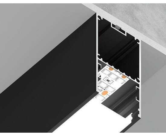 Алюминиевый профиль Ambrella Light Profile System GP3000BK