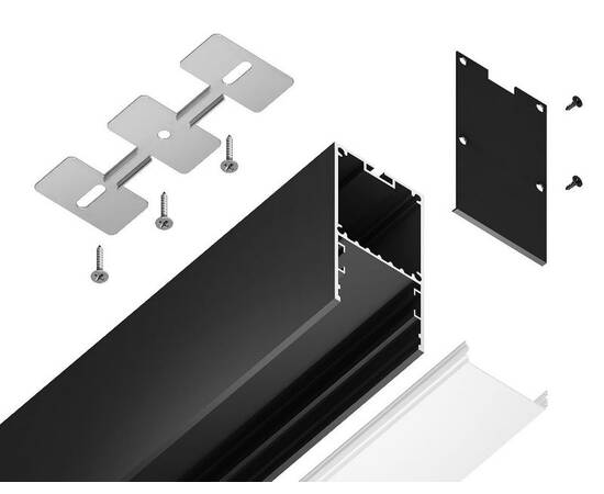 Алюминиевый профиль Ambrella Light Profile System GP3000BK, изображение 3