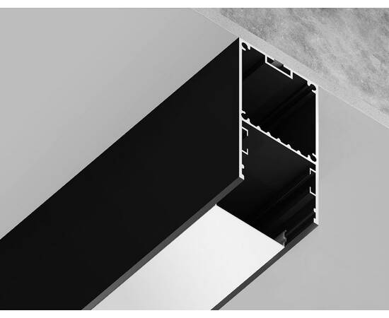 Алюминиевый профиль Ambrella Light Profile System GP3000BK, изображение 4