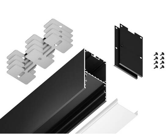 Алюминиевый профиль Ambrella Light Profile System GP3000BK, изображение 5