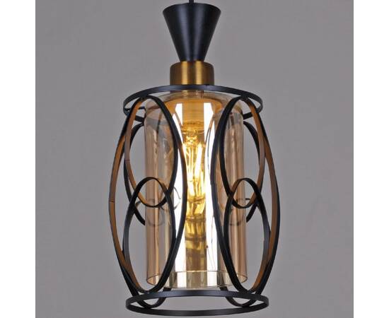 Подвесной светильник Reluce 04111-0.4-03 BK, изображение 4