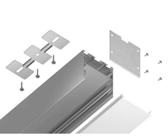 Алюминиевый профиль Ambrella Light Profile System GP3050AL, изображение 3