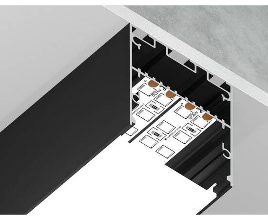 Алюминиевый профиль Ambrella Light Profile System GP3050BK