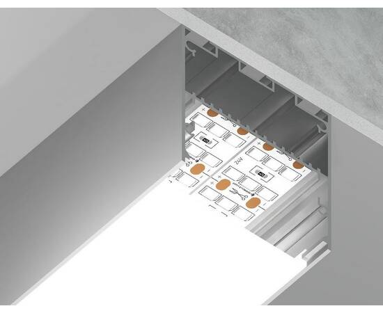Алюминиевый профиль Ambrella Light Profile System GP3100AL