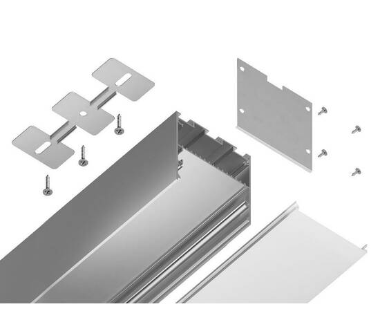Алюминиевый профиль Ambrella Light Profile System GP3100AL, изображение 3