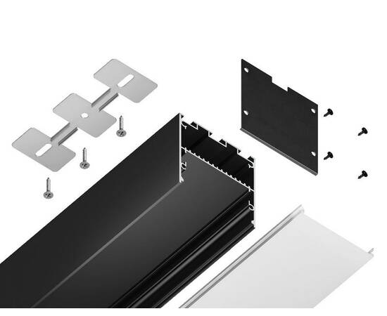 Алюминиевый профиль Ambrella Light Profile System GP3100BK, изображение 3