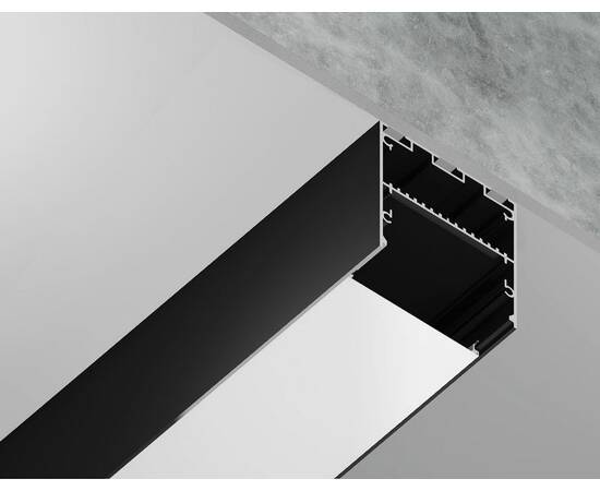 Алюминиевый профиль Ambrella Light Profile System GP3100BK, изображение 4