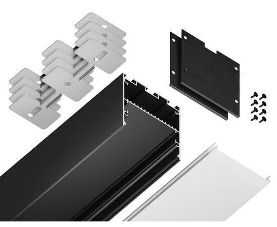 Алюминиевый профиль Ambrella Light Profile System GP3100BK, изображение 5