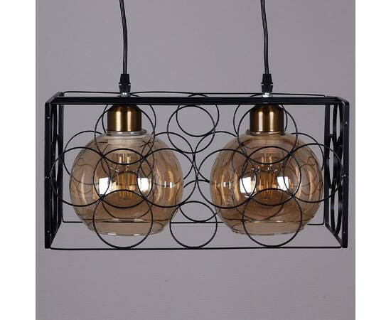 Подвесной светильник Reluce 04348-0.4-02 BK, изображение 2