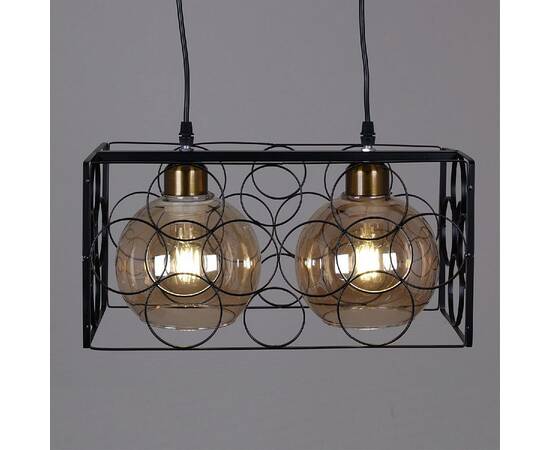 Подвесной светильник Reluce 04348-0.4-02 BK, изображение 3