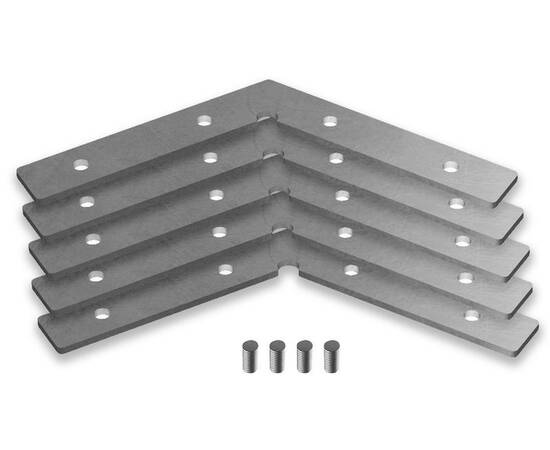 Соединитель угловой (5 шт.) Ambrella Light Profile System GP8053