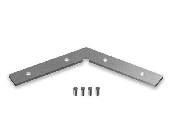 Соединитель угловой (5 шт.) Ambrella Light Profile System GP8053, изображение 2