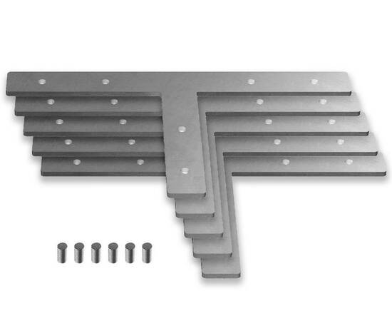 Соединитель Т-образный (5 шт.) Ambrella Light Profile System GP8055