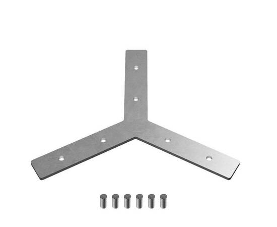 Соединитель Y-образный (5 шт.) Ambrella Light Profile System GP8056, изображение 2