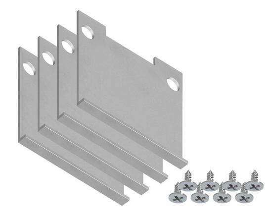 Заглушка (4 шт.) Ambrella Light Profile System GP8470