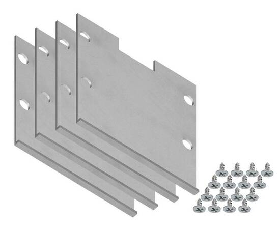 Заглушка (4 шт.) Ambrella Light Alum Profile GP8480