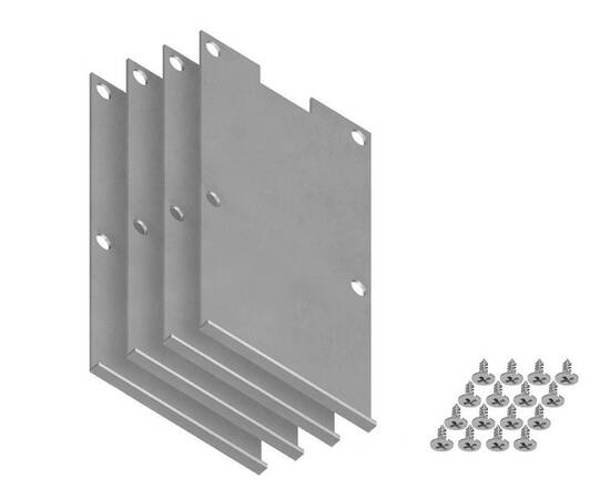 Заглушка (4 шт.) Ambrella Light Alum Profile GP8500