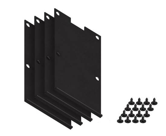 Заглушка (4 шт.) Ambrella Light Alum Profile GP8501