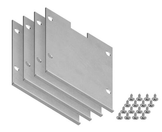 Заглушка (4 шт.) Ambrella Light Alum Profile GP8550