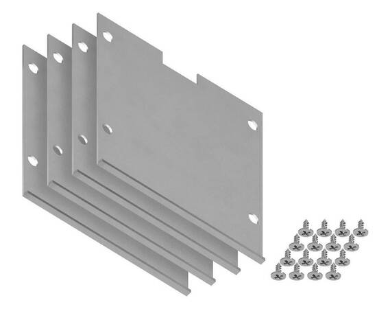 Заглушка (4 шт.) Ambrella Light Alum Profile GP8570