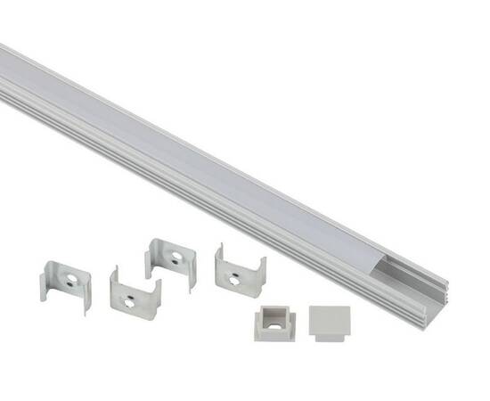 Комплект с накладным анодированным профилем ЭРА 1612 Б0039462