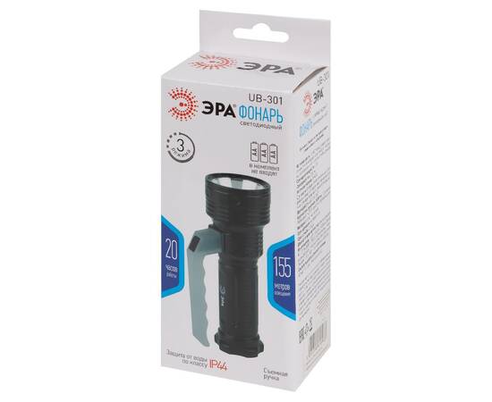 Фонарь на батарейках Эра UB-301 Б0054035, изображение 2