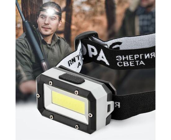 Фонарь налобный Шторм на батарейках Эра GB-708 Б0052750, изображение 9