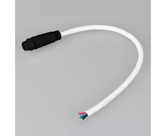 Коннектор питания Arlight MOONLIGHT-SPI/DMX-CON-POWER-MALE-BLK 051529, изображение 2