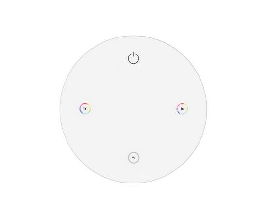 Пульт Arlight SMART-801-22-1G-RGBW White (3V, Magnet, 2.4G) 046480