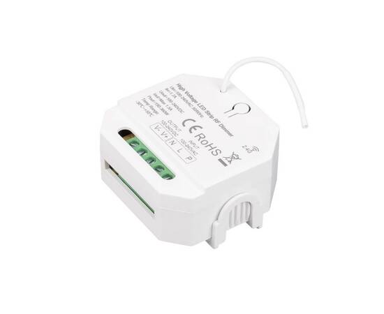 Диммер Arlight SMART-PWM-101-72-DIM-PS-IN (230V, 1x1.5A, 2.4G) 046516