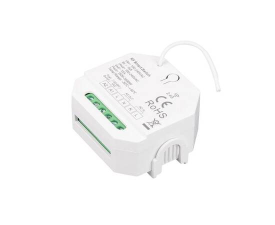 Релейный модуль Arlight SMART-701-72-WTI-WTO-PS-IN (230V, 1x15A, 2.4G) 046075
