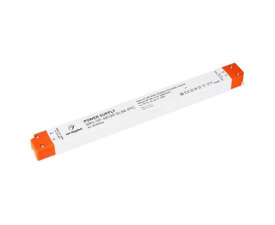 Блок питания Arlight ARV-SP-48100-SLIM-PFC (48V, 2.1A, 100W) 027836(2)