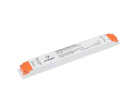 Блок питания Arlight ARV-SP-24200-SLIM-PFC-DALI2 (24V, 8.33A, 200W) 048673