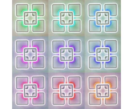 Потолочная светодиодная люстра Citilux Марсель Смарт CL232A150E, изображение 12