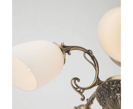 Подвесная люстра Eurosvet 22010/5 античная бронза, изображение 3