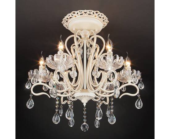 Подвесная люстра Eurosvet 12205/6 белый Strotskis, изображение 3