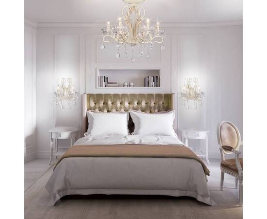 Подвесная люстра Eurosvet 12205/6 белый Strotskis, изображение 4