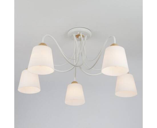 Потолочная люстра Eurosvet 70062/5 белый