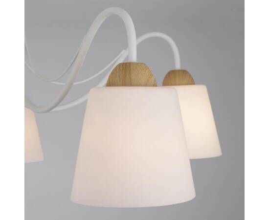 Потолочная люстра Eurosvet 70062/5 белый, изображение 2