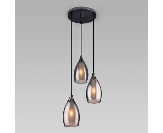 Подвесной светильник Eurosvet 50085/3 черный жемчуг, изображение 2