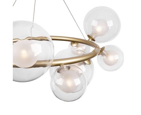 Подвесная люстра Freya Duo FR5139PL-10MG, изображение 2