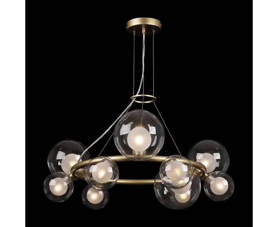 Подвесная люстра Freya Duo FR5139PL-10MG, изображение 4