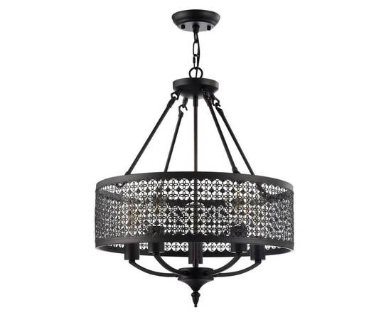 Подвесная люстра Freya Conte FR4166-PL-05C-BL